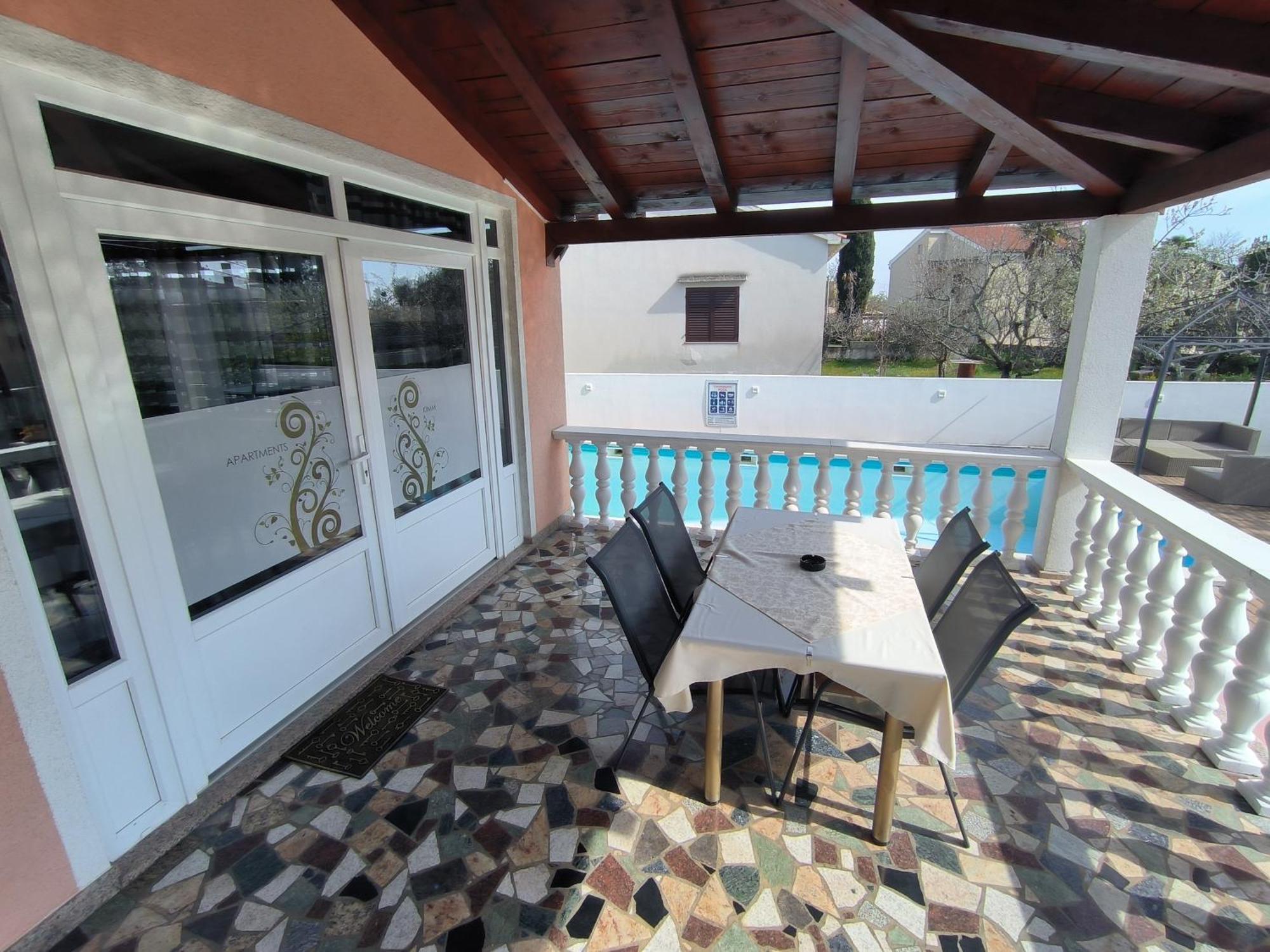 Apartments Kimm Πόρετς Εξωτερικό φωτογραφία